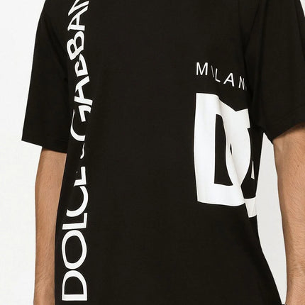 Dolce & Gabbana logo-print short-sleeve T-shirt