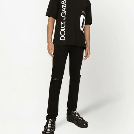 Dolce & Gabbana logo-print short-sleeve T-shirt