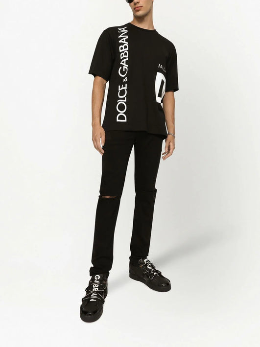 Dolce & Gabbana logo-print short-sleeve T-shirt