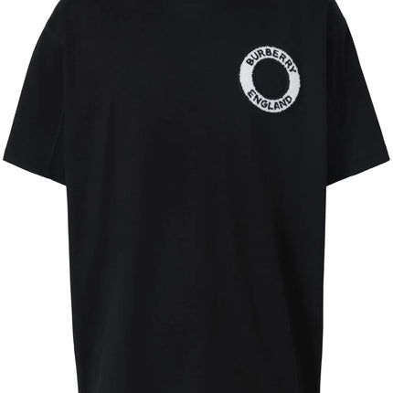 Burberry logo-patch T-shirt