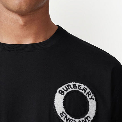 Burberry logo-patch T-shirt
