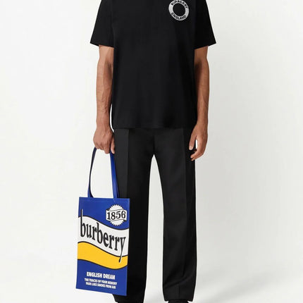 Burberry logo-patch T-shirt