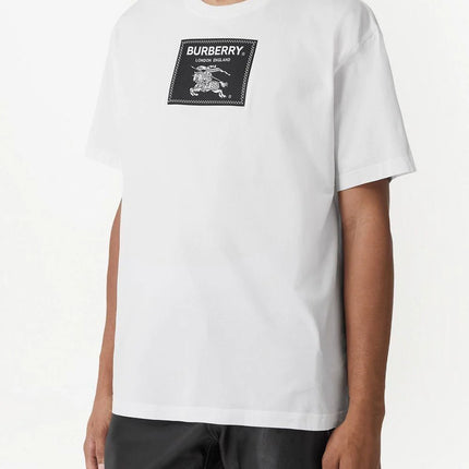 Burberry EKD appliqué T-shirt