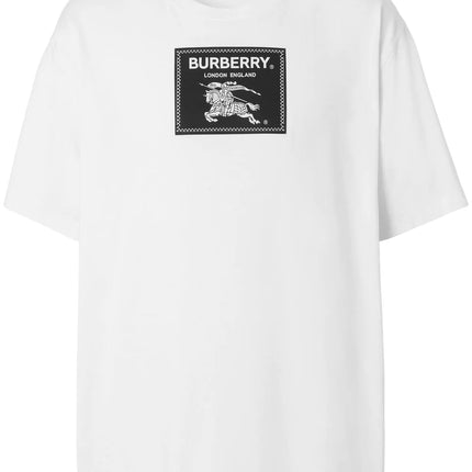 Burberry EKD appliqué T-shirt
