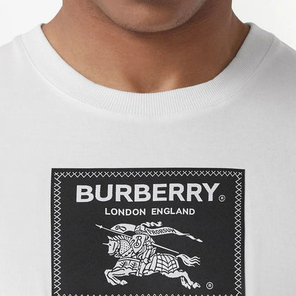 Burberry EKD appliqué T-shirt