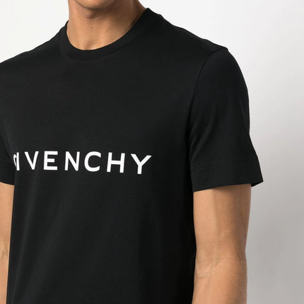 Givenchy logo-print short-sleeve T-shirt