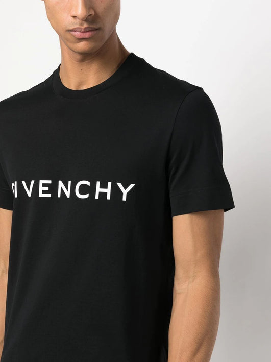 Givenchy logo-print short-sleeve T-shirt