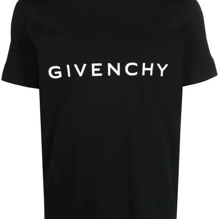 Givenchy logo-print short-sleeve T-shirt