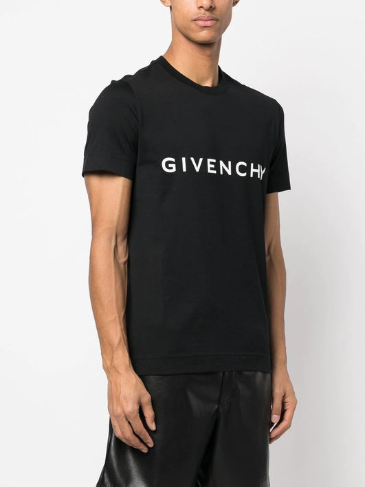Givenchy logo-print short-sleeve T-shirt