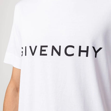 Givenchy logo-print cotton T-shirt