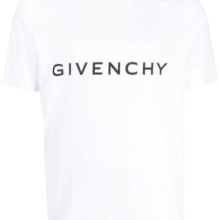 Givenchy logo-print cotton T-shirt