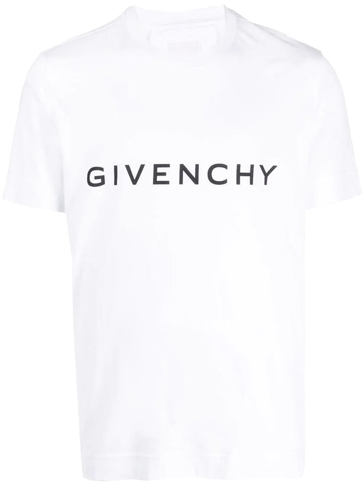 Givenchy logo-print cotton T-shirt