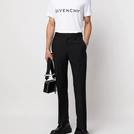 Givenchy logo-print cotton T-shirt