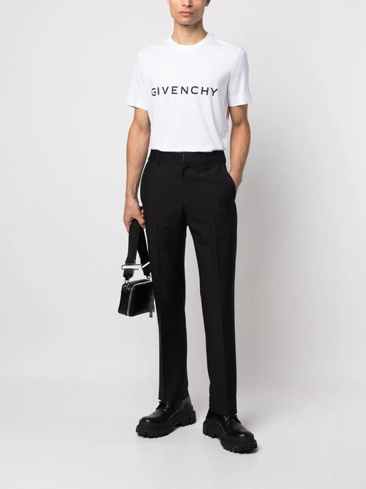 Givenchy logo-print cotton T-shirt