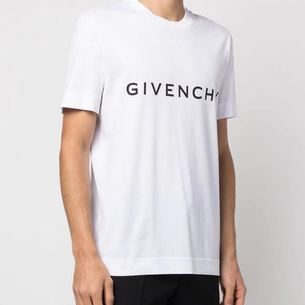 Givenchy logo-print cotton T-shirt