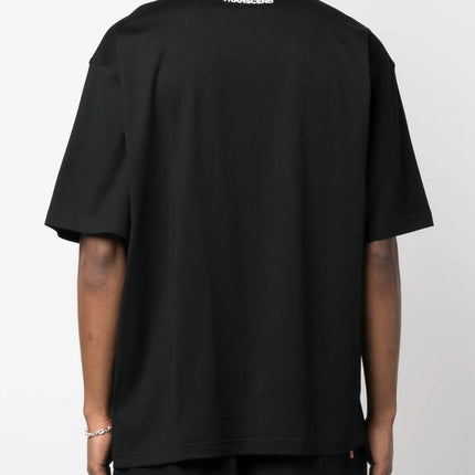Burberry logo-print organic cotton T-shirt