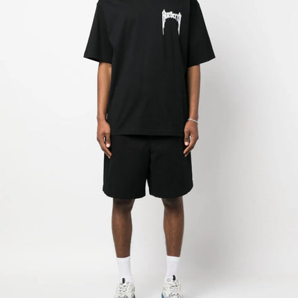 Burberry logo-print organic cotton T-shirt