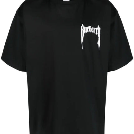 Burberry logo-print organic cotton T-shirt