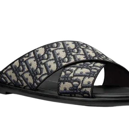 Dior Alias Sandal 'Dior Oblique - Beige Black'