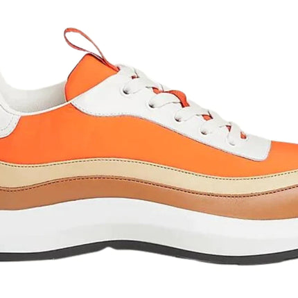 Hermes Gramme sneaker "Orange"