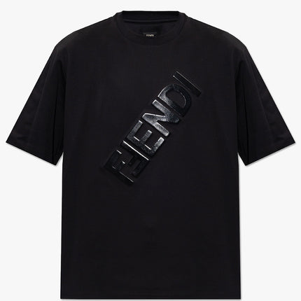 Fendi T-Shirt Black jersey