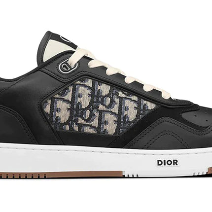Dior B27 Low Top Sneaker Black