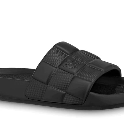 Louis Vuitton Waterfront Mule "Black"