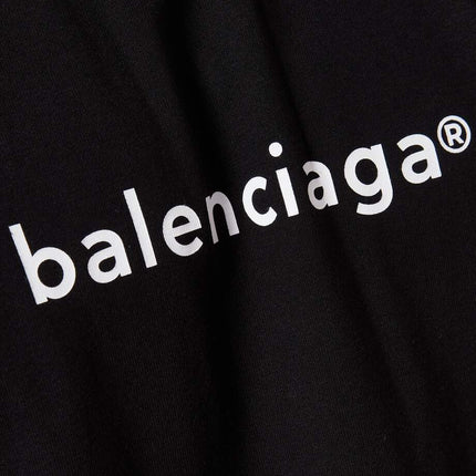 BALENCIAGA Copyright Medium Fit Vintage Jersey T-Shirt