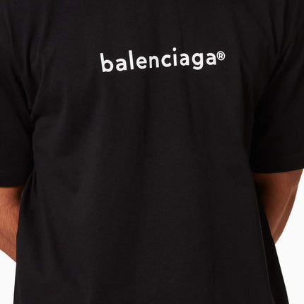 BALENCIAGA Copyright Medium Fit Vintage Jersey T-Shirt