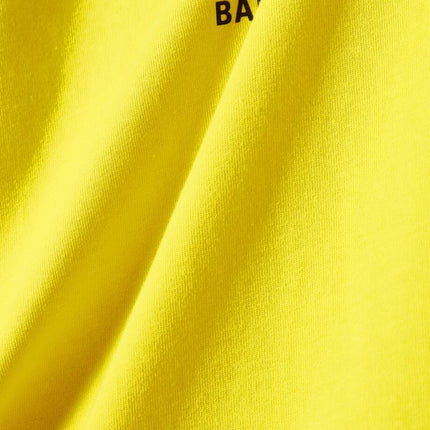 BALENCIAGA Logo Medium Fit T-shirt in Vintage Jersey