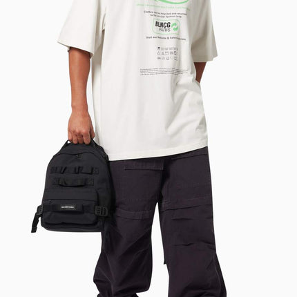 BALENCIAGA Dry Cleaning Large Fit T-shirt in Organic Vintage Jersey