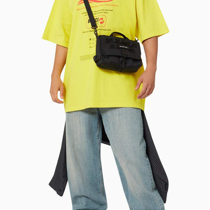BALENCIAGA Dry Cleaning Large Fit T-shirt in Organic Vintage Jersey