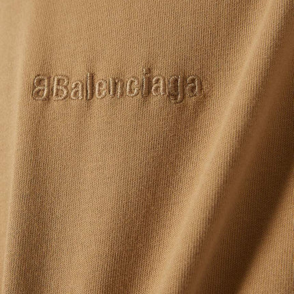 BALENCIAGA BB Corp Medium Fit Hoodie in Cotton Jersey