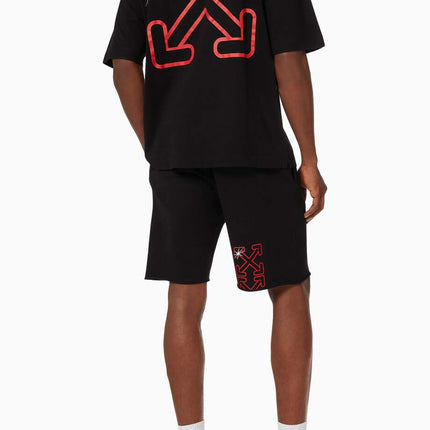 OFF-WHITE Starred Arrows T-shirt in Cotton Jersey