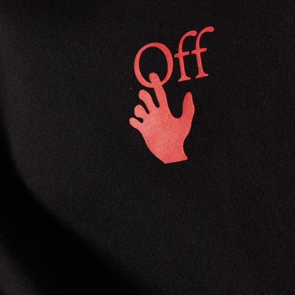 OFF-WHITE Starred Arrows T-shirt in Cotton Jersey