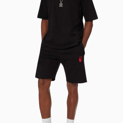 OFF-WHITE Starred Arrows T-shirt in Cotton Jersey