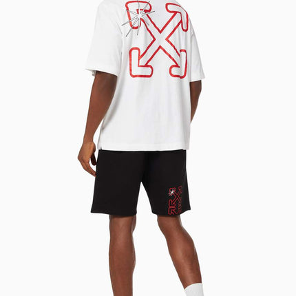 OFF-WHITE Starred Arrows T-shirt in Cotton Jersey