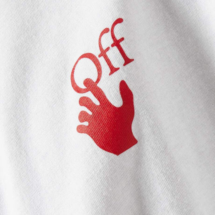 OFF-WHITE Starred Arrows T-shirt in Cotton Jersey