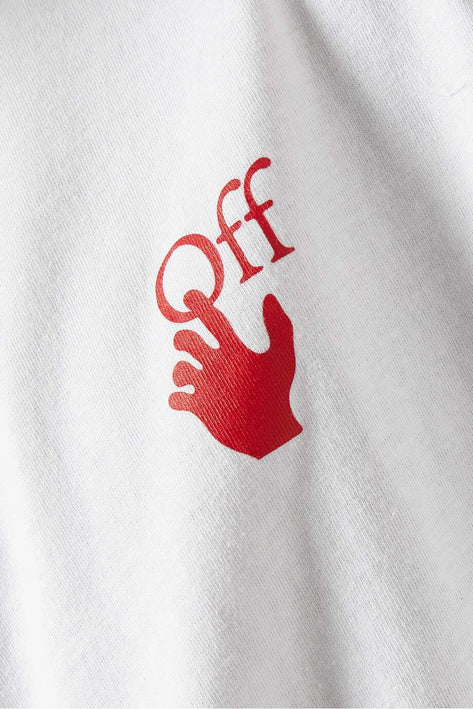 OFF-WHITE Starred Arrows T-shirt in Cotton Jersey