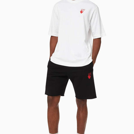 OFF-WHITE Starred Arrows T-shirt in Cotton Jersey