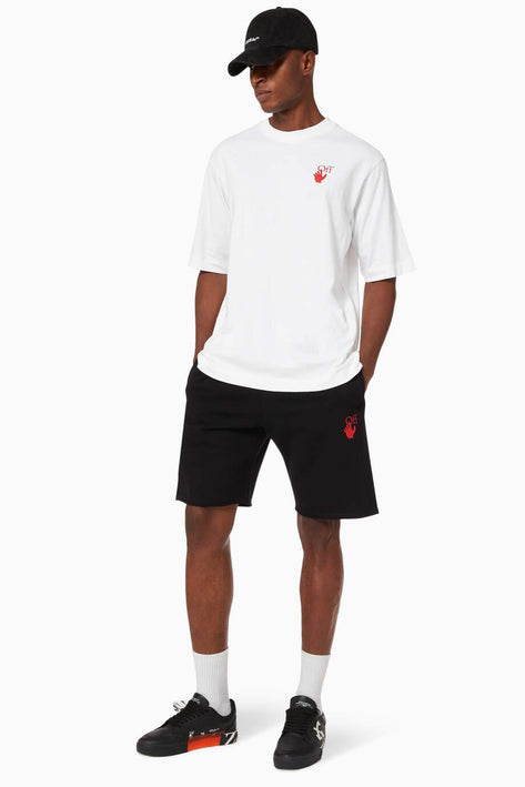 OFF-WHITE Starred Arrows T-shirt in Cotton Jersey