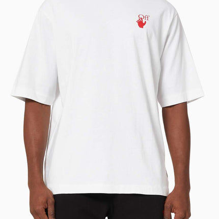 OFF-WHITE Starred Arrows T-shirt in Cotton Jersey
