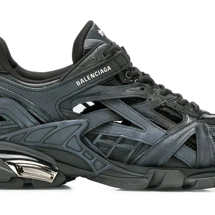 BALENCIAGA Black Track Trainers