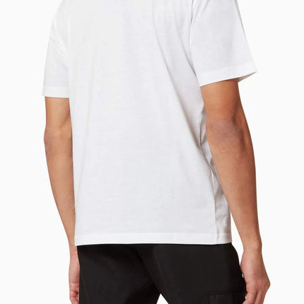 PRADA Terry Logo T-shirt in Cotton Jersey