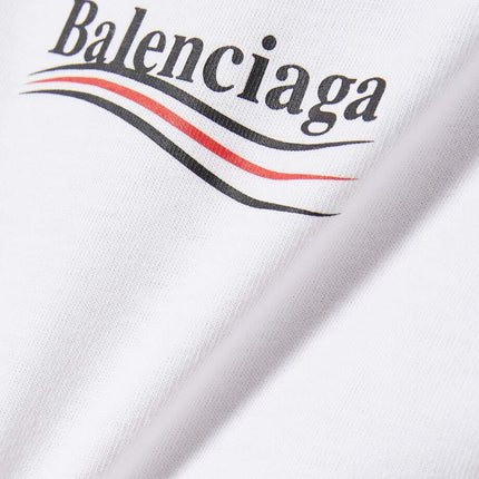 BALENCIAGA Political Campaign T-shirt in Vintage Jersey