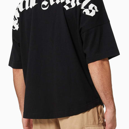 PALM ANGELSNEW SEASON Classic Logo Oversized T-shirt in Cotton Jersey