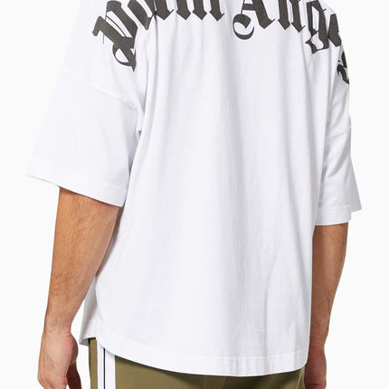 PALM ANGELSNEW SEASON Classic Logo Oversized T-shirt in Cotton Jersey