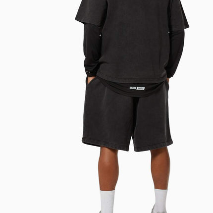 BALENCIAGANEW SEASON Logo Medium Fit T-shirt in Vintage Cotton Jersey