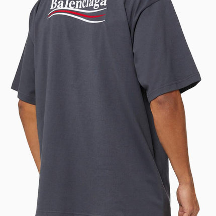 BALENCIAGA Political Campaign T-shirt in Cotton