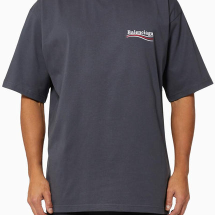 BALENCIAGA Political Campaign T-shirt in Cotton